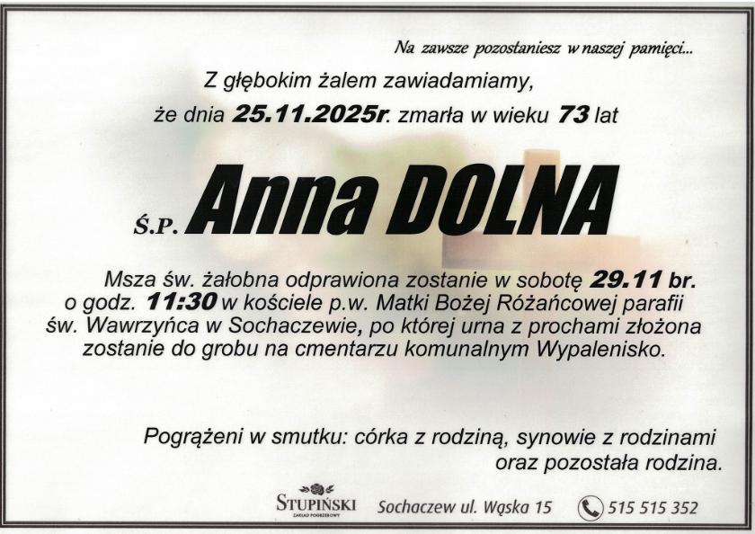 Anna Dolna