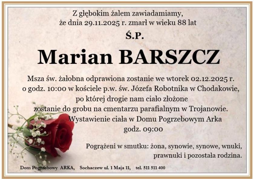 Marian Barszcz