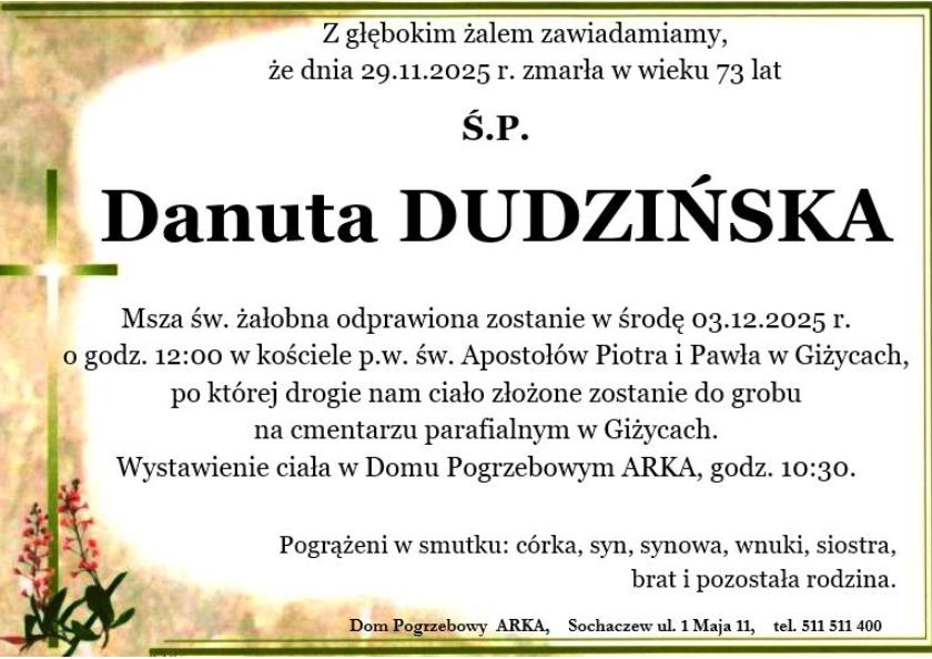 Danuta Dudzńska