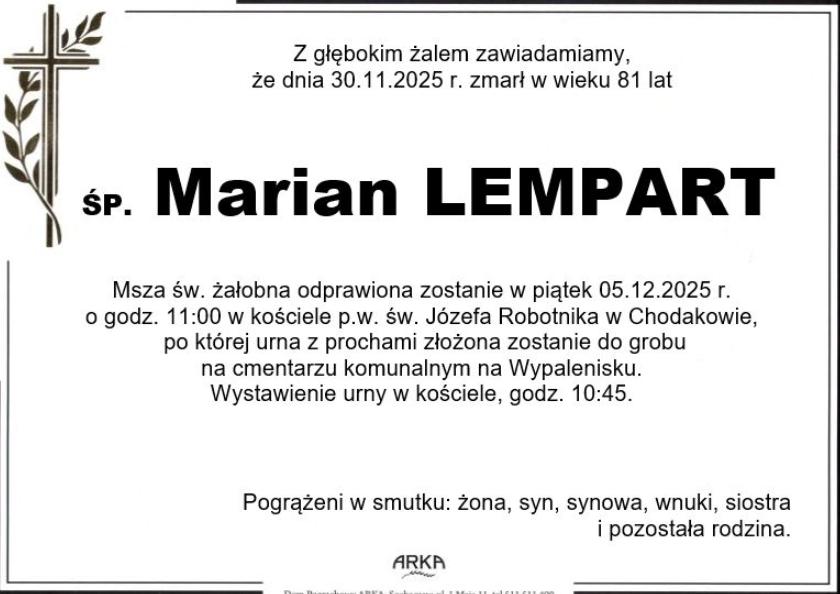 Marian Lempart