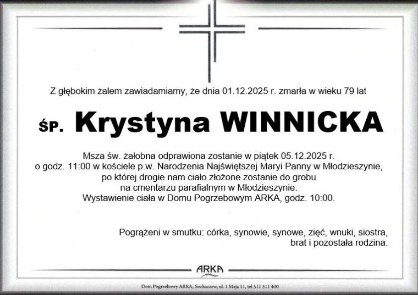 Krystyna Winnicka