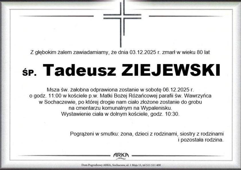 Tadeusz Ziejewski