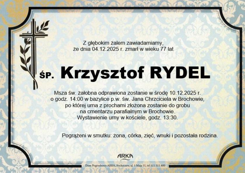 Krzysztof Rydel
