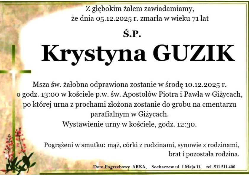 Krystyna Guzik