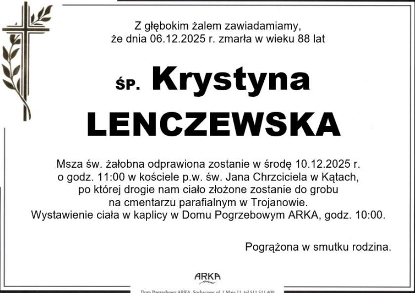 Krystyna Lenczewska