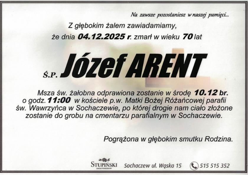 Józef Arent