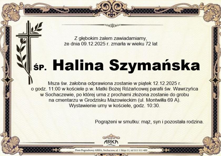 Halina Szymańska