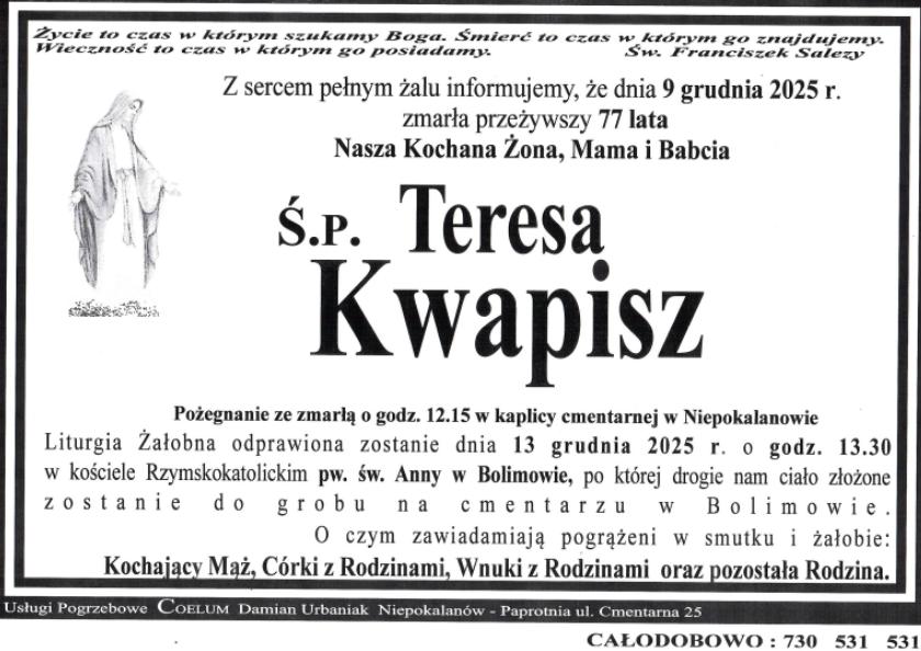 Teresa Kwapisz