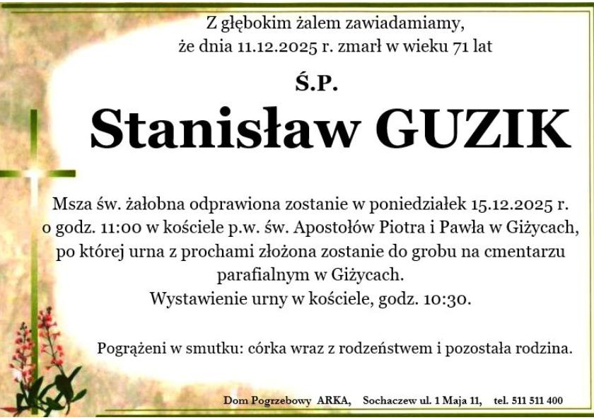 Stanisław Guzik
