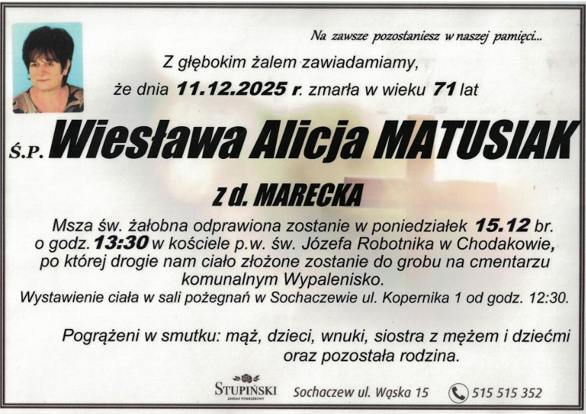 Wiesława Matusiak