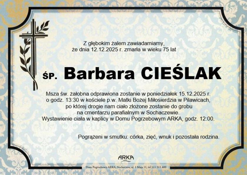 Barbara Cieślak