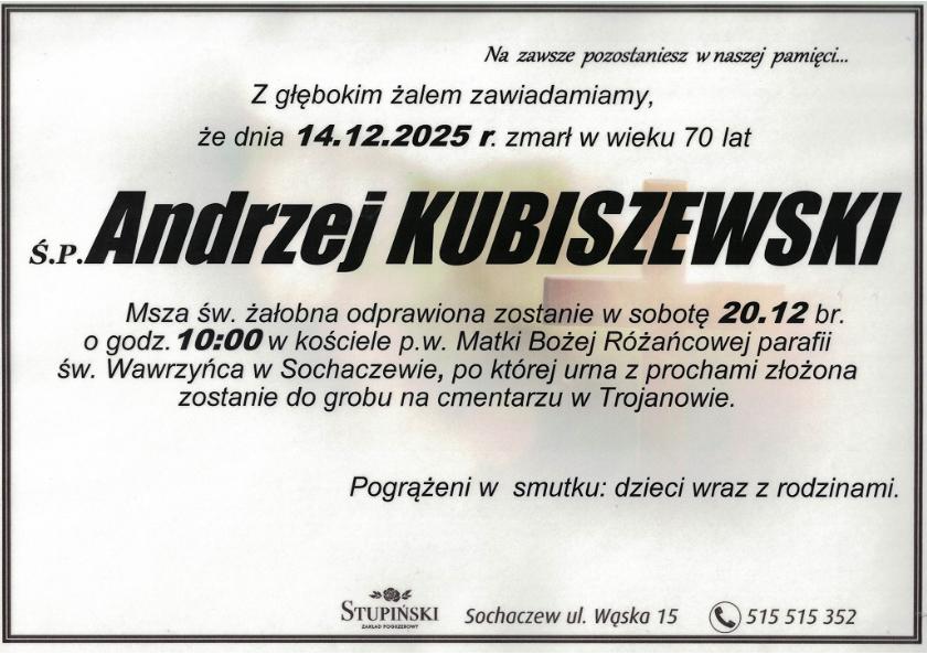 Andrzej Kubiszewski