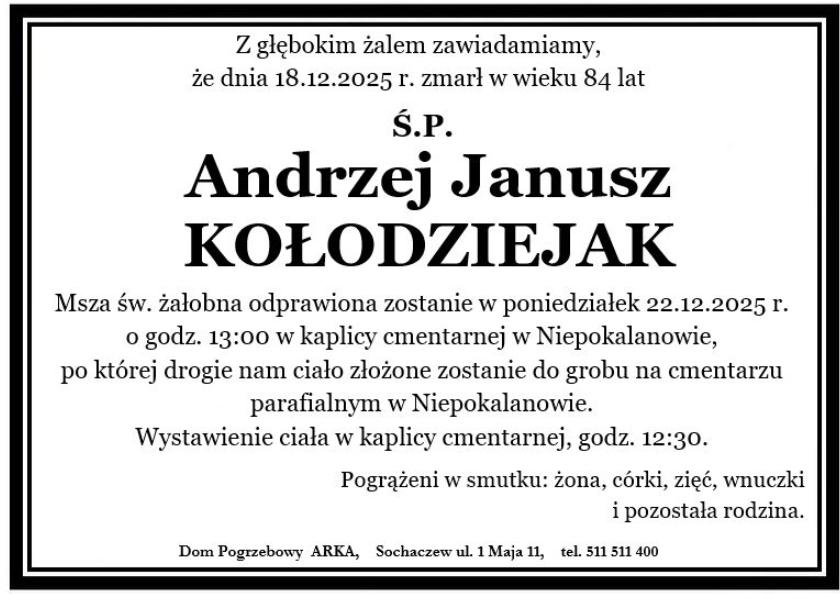 Andrzej Kołodziejak