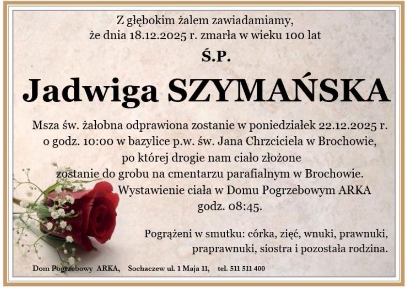 Jadwiga Szymańska