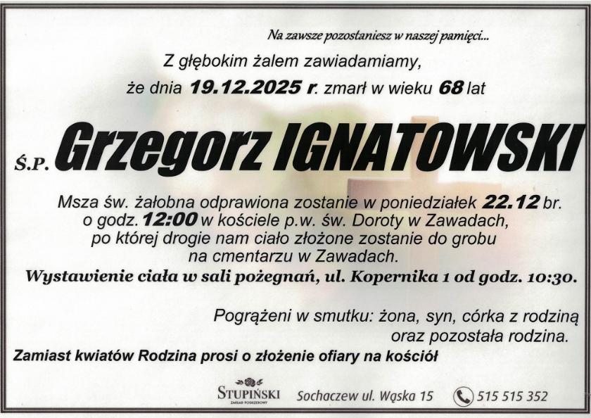 Grzegorz Ignatowski
