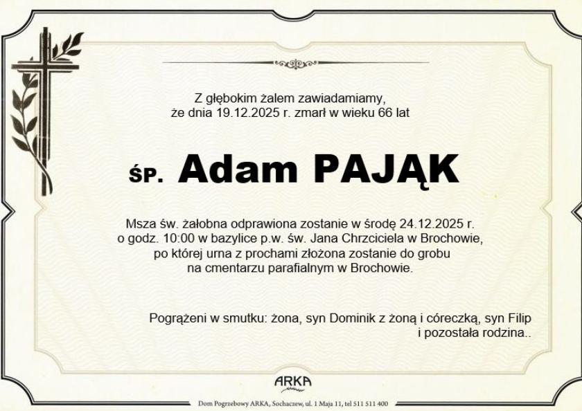 Adam Pająk