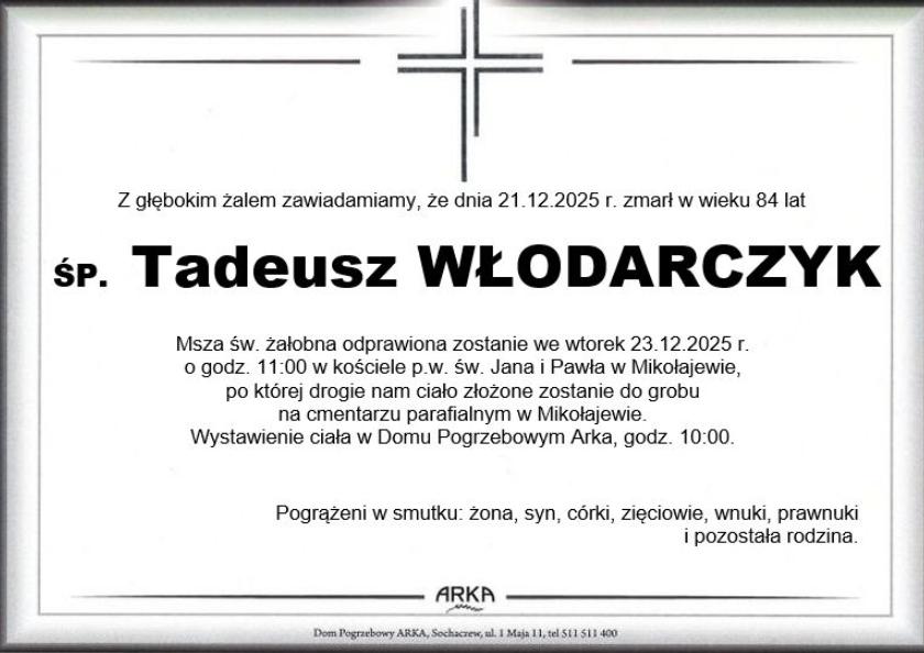 Tadeusz Włodarczyk