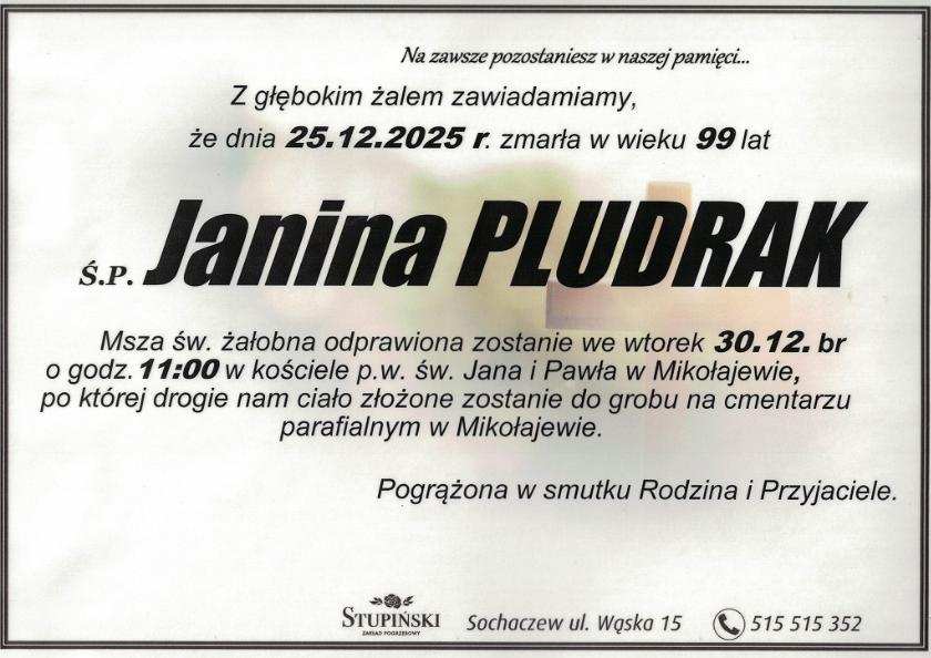 Janina Pludrak