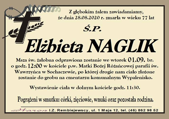 Elżbieta Naglik