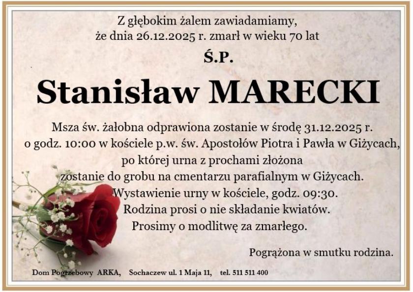 Stanisław Marecki