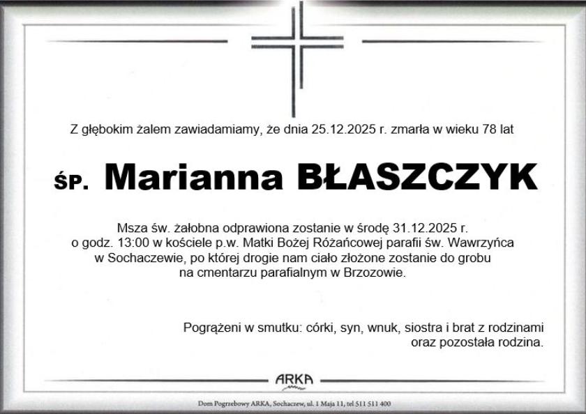 Marianna Błaszczyk