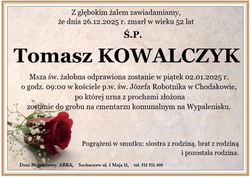 Tomasz Kowalczyk