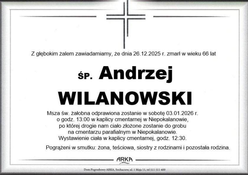 Andrzej Wilanowski
