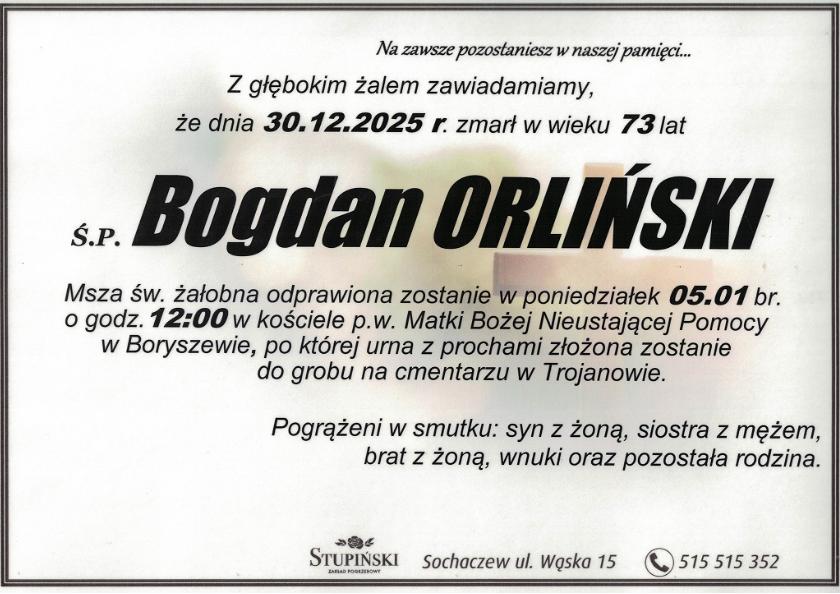 Bogdan Orliński