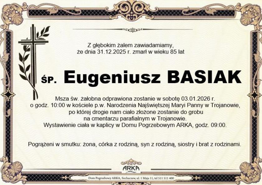 Eugeniusz Basiak