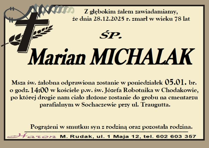 Marian  Michalak 