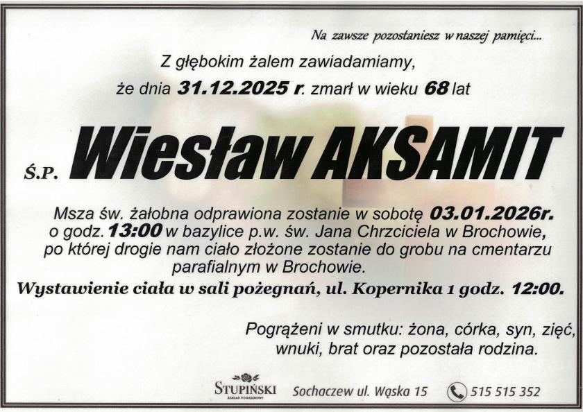 Wiesław Aksamit
