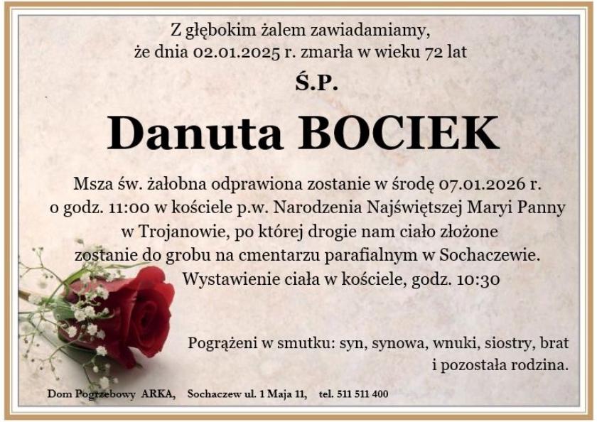 Danuta Bociek