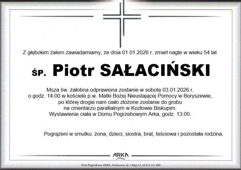 Piotr Sałaciński