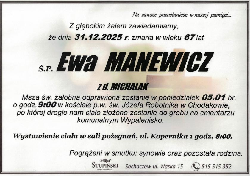 Ewa Manewicz