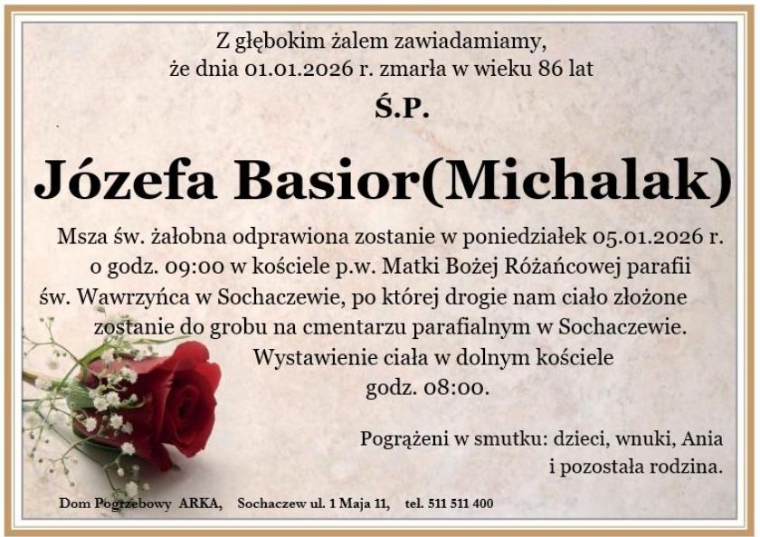 Józefa Basior