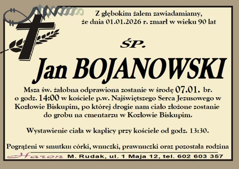 Jan  Bojanowski 