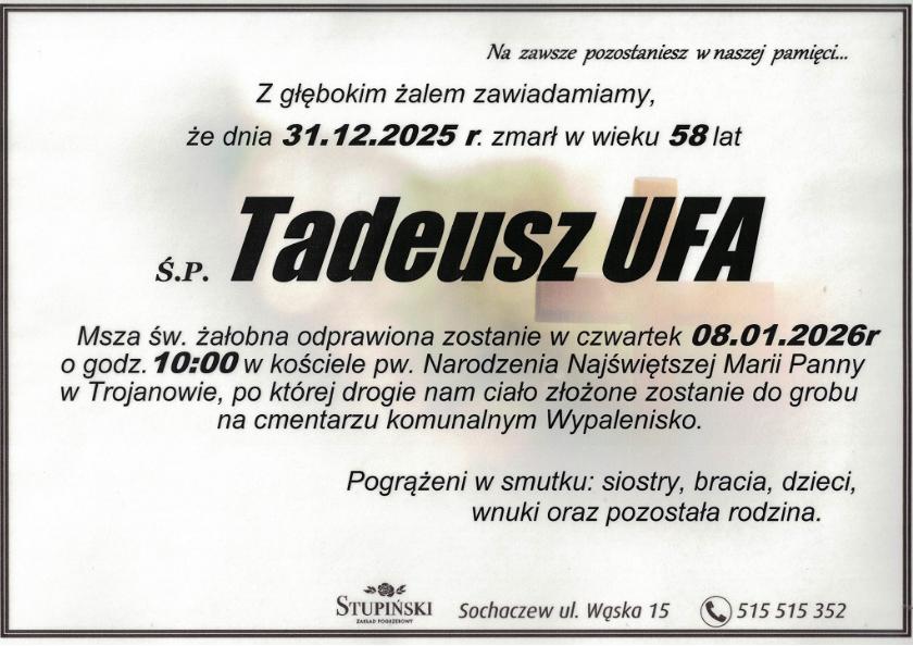 Tadeusz Ufa