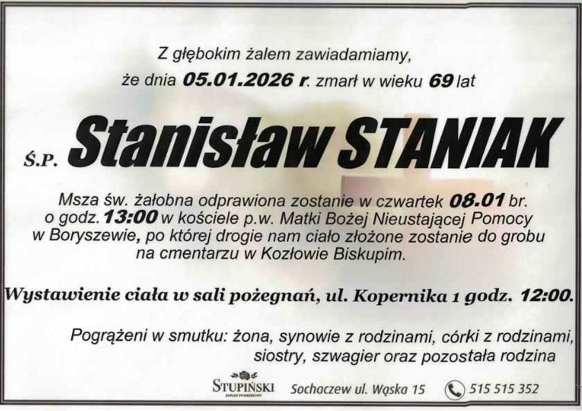 Stanisław Staniak