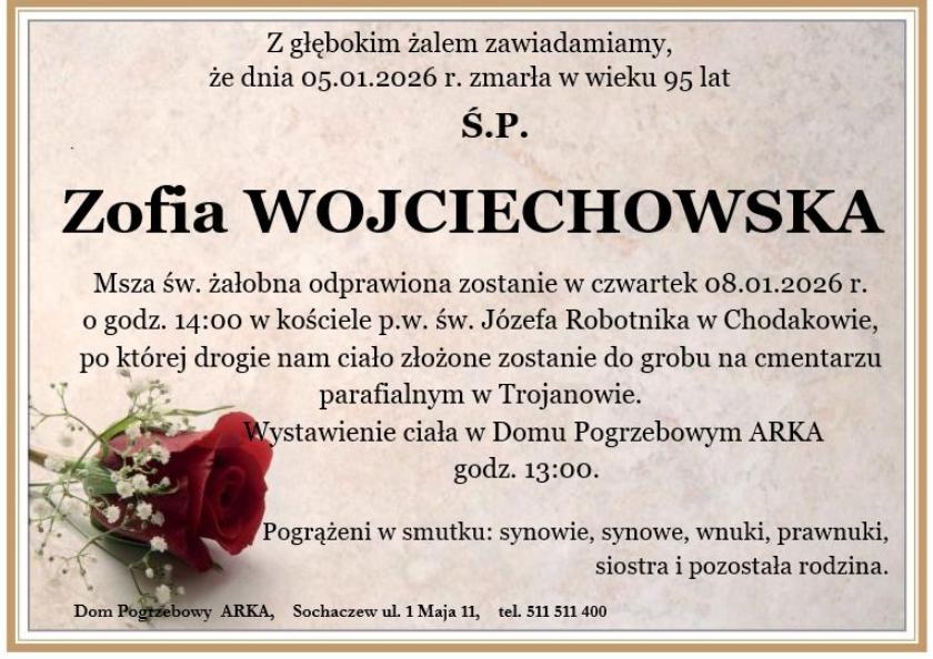 Zofia Wojciechowska