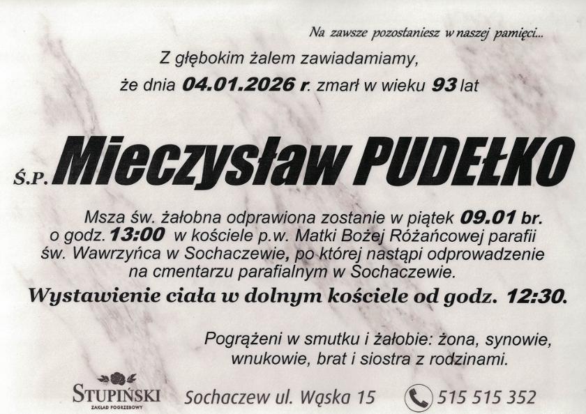 Mieczysław Pudełko