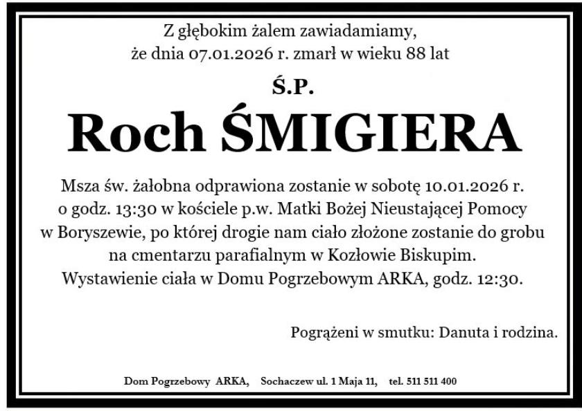 Roch Śmigiera