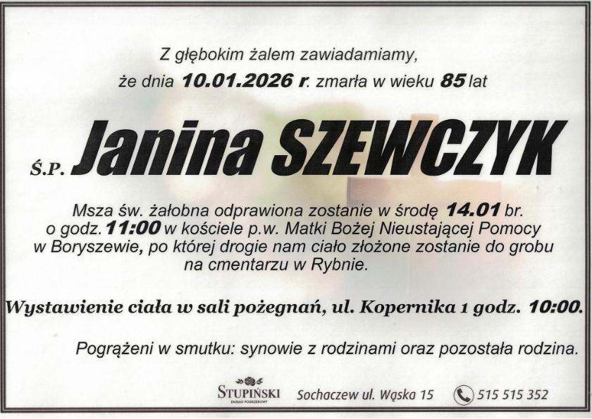 Janina Szewczyk