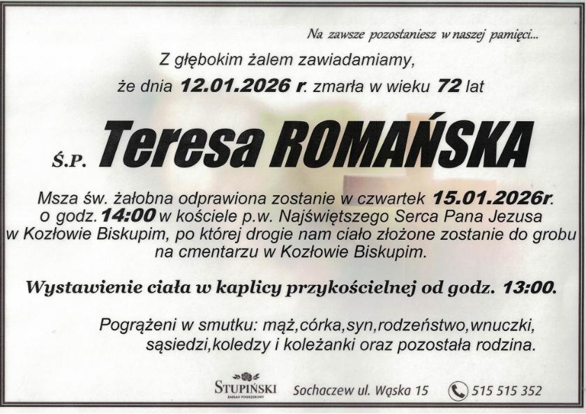 Teresa Romańska