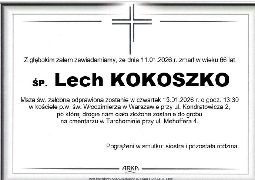 Lech Kokoszko