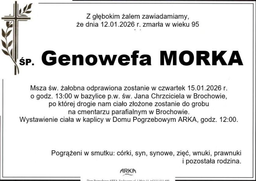 Genowefa Morka