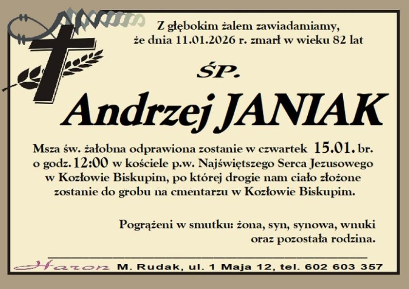 Andrzej  Janiak 