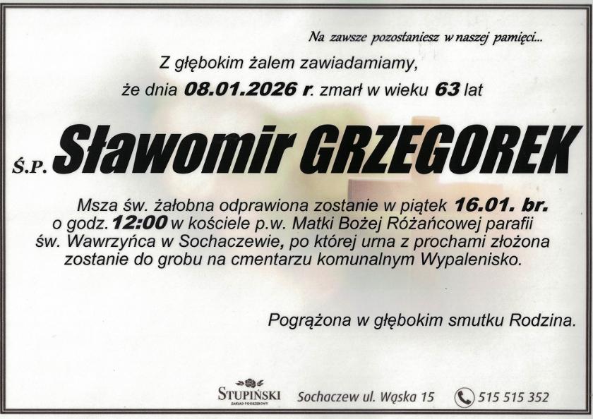 Sławomir Grzegorek