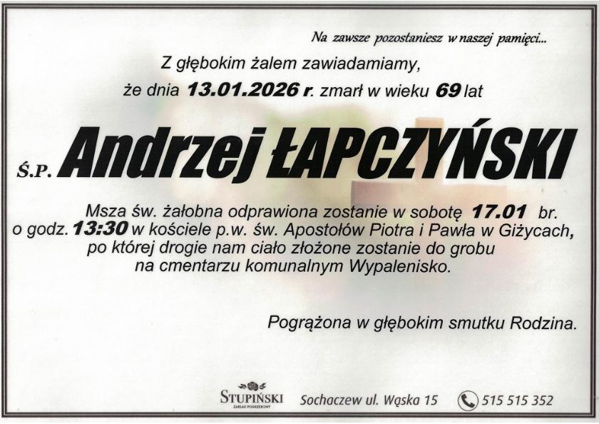Andrzej Łapczyński