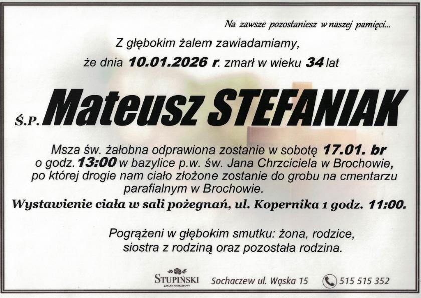 Mateusz Stefaniak