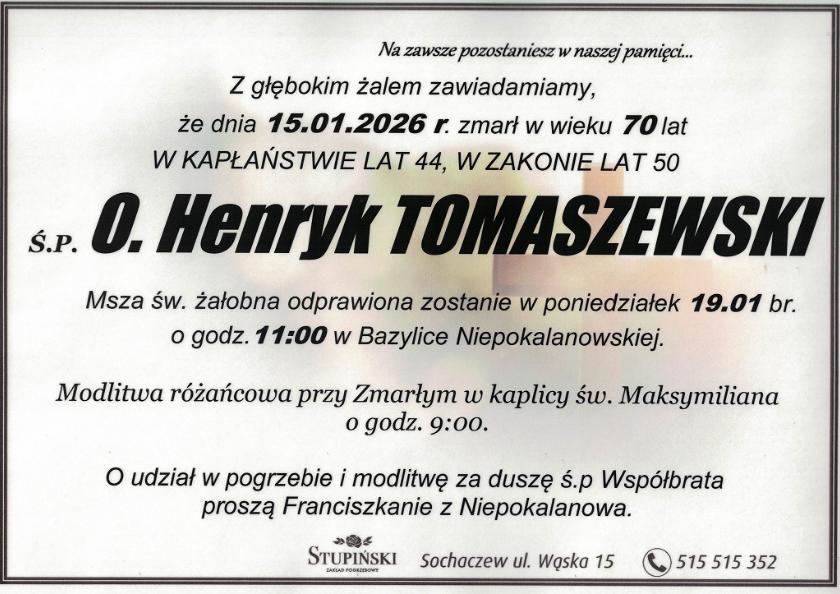 Henryk Tomaszewski